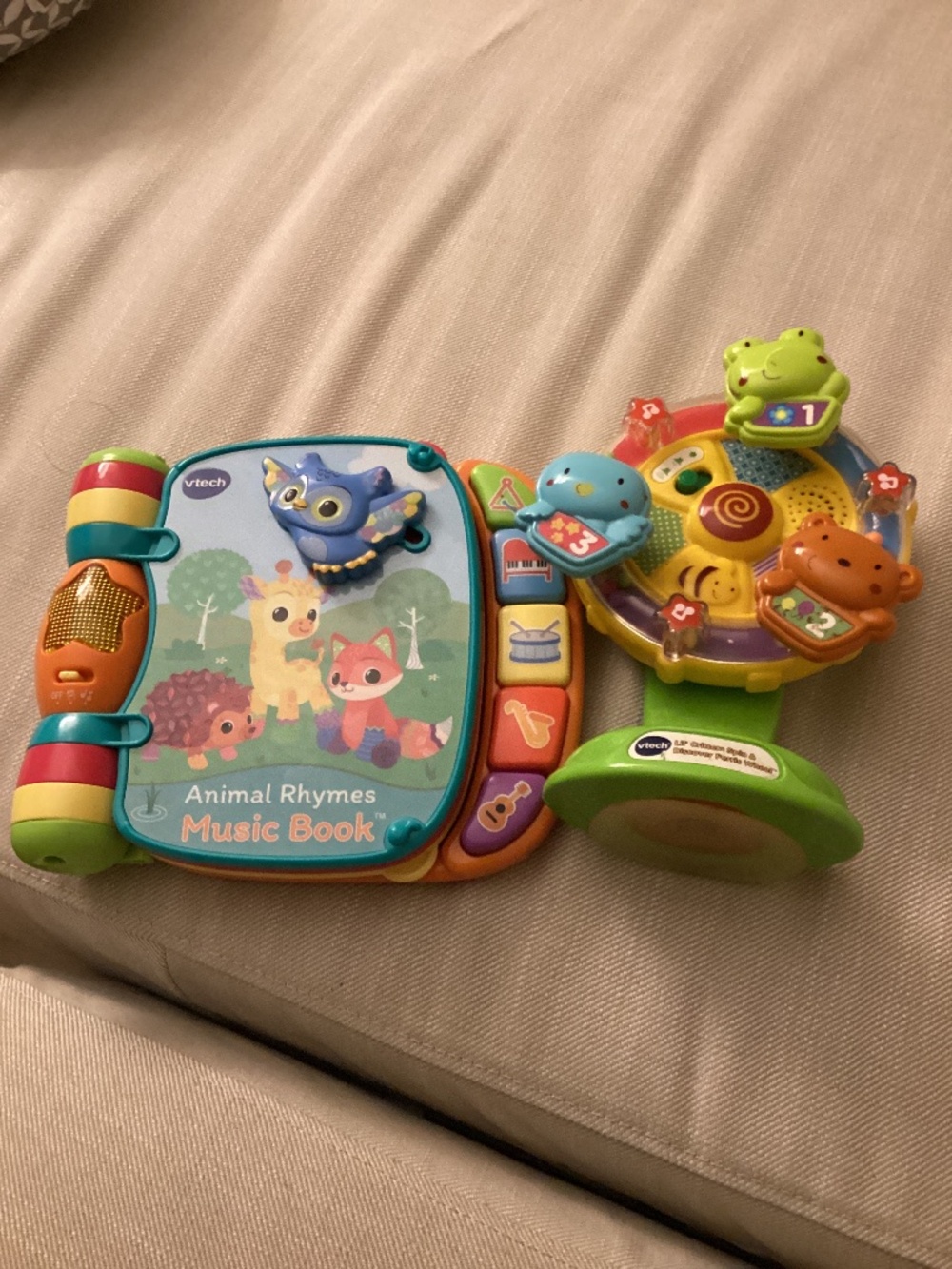 V-Tech Lil   Critters Spin & Discover Ferris Wheel